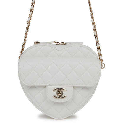 Chanel Luxury Lambskin Gold Handbag Lambskin Rovelle Bags