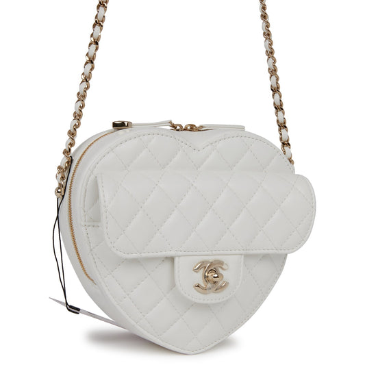 Chanel Luxury Lambskin Gold Handbag Lambskin Rovelle Bags