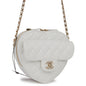 Chanel Luxury Lambskin Gold Handbag Lambskin Rovelle Bags