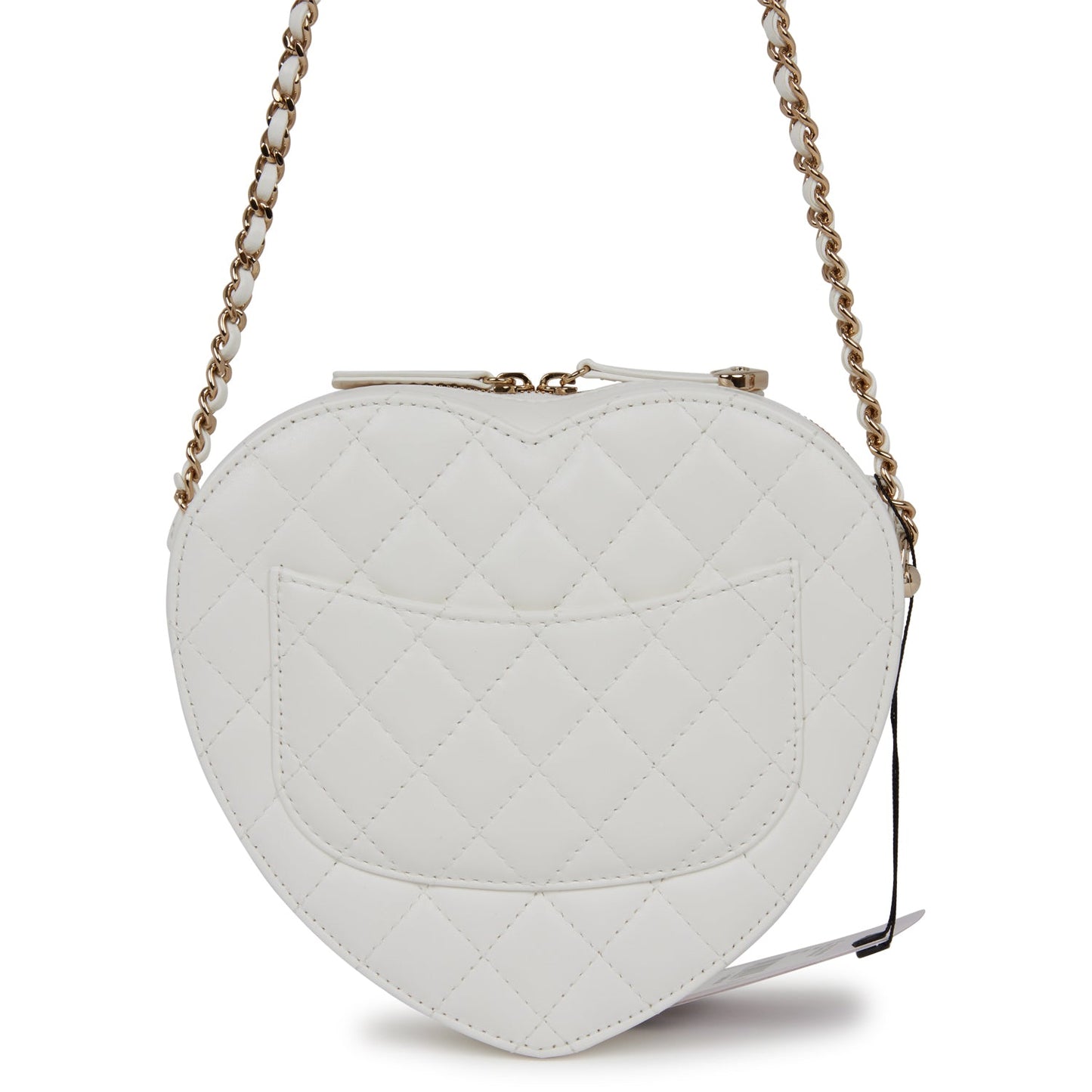 Chanel Luxury Lambskin Gold Handbag Lambskin Rovelle Bags