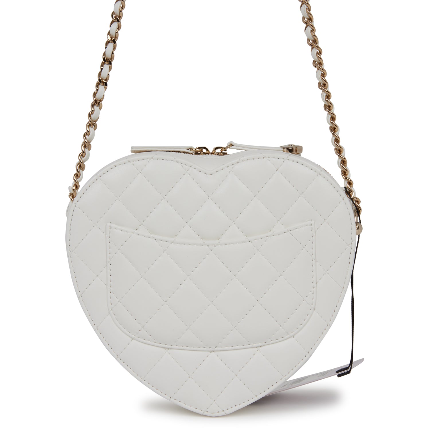 Chanel Luxury Lambskin Gold Handbag Lambskin Rovelle Bags