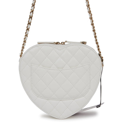 Chanel Luxury Lambskin Gold Handbag Lambskin Rovelle Bags