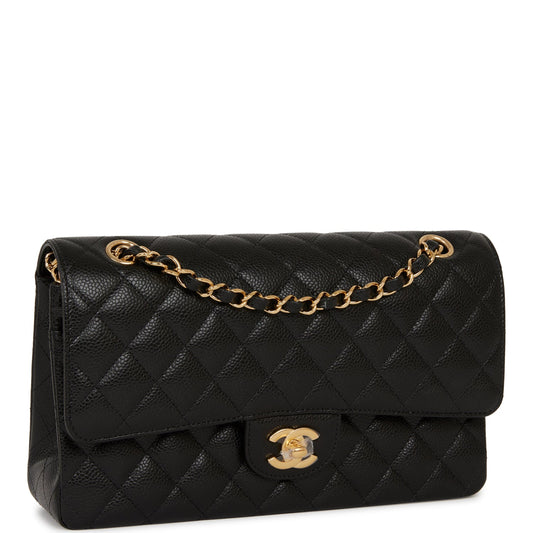 Chanel Pst Caviar Black Tote Bag Style 9 Rovelle Bags