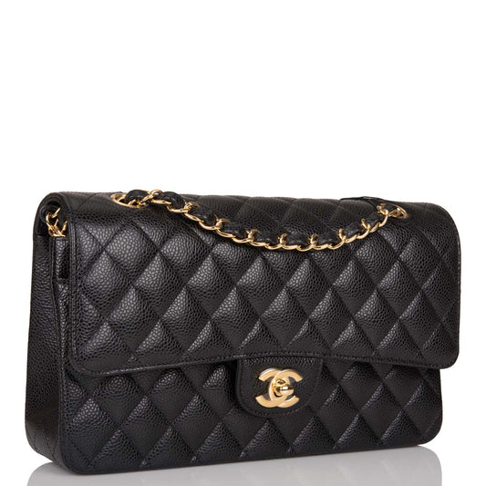 Chanel Pst Caviar Black Tote Bag Style 23 Rovelle Bags