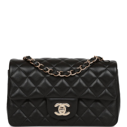Chanel Lambskin Black Shoulder Bag Style 8 Rovelle Bags