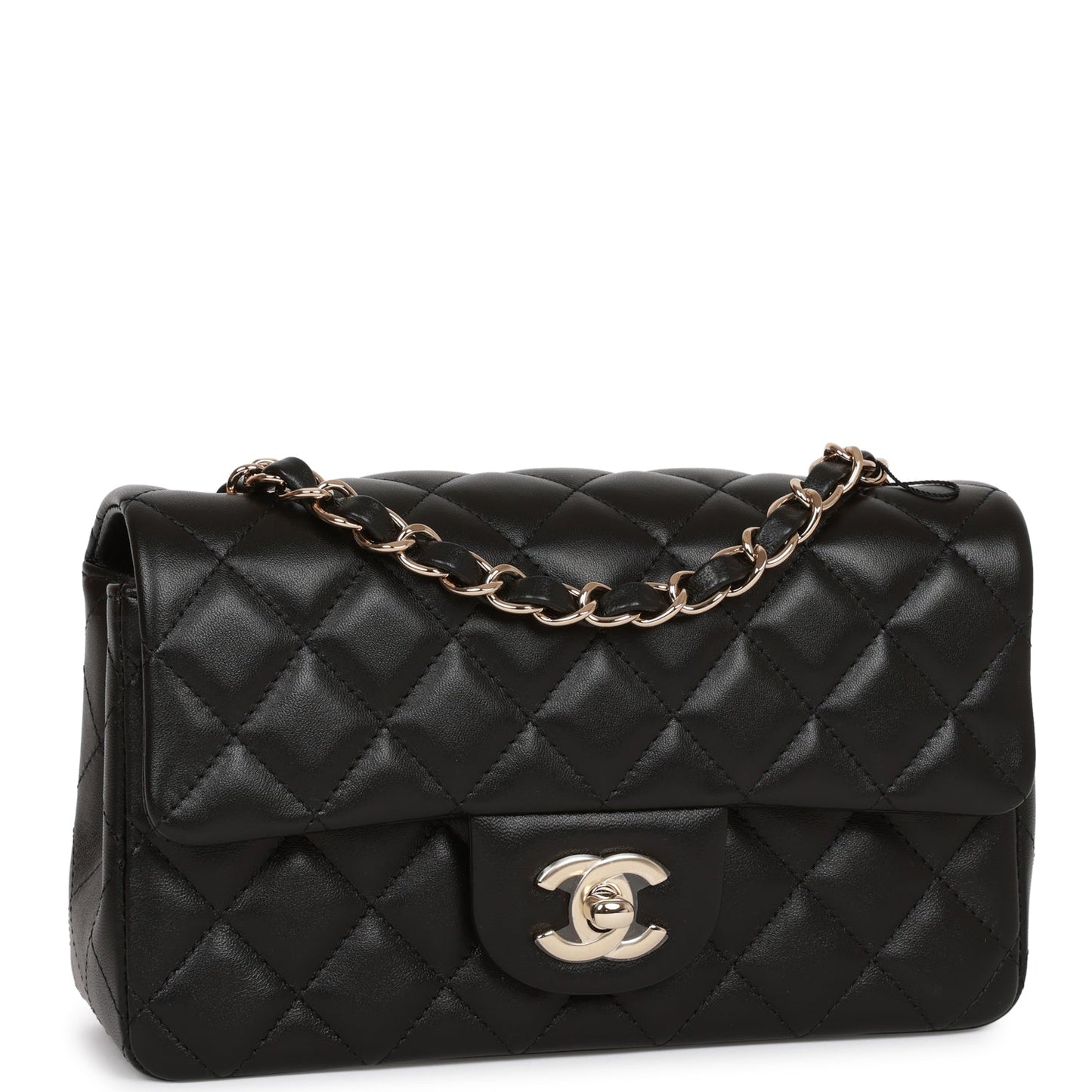 Chanel Lambskin Black Shoulder Bag Style 8 Rovelle Bags