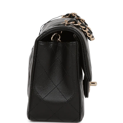 Chanel Lambskin Black Shoulder Bag Style 8 Rovelle Bags