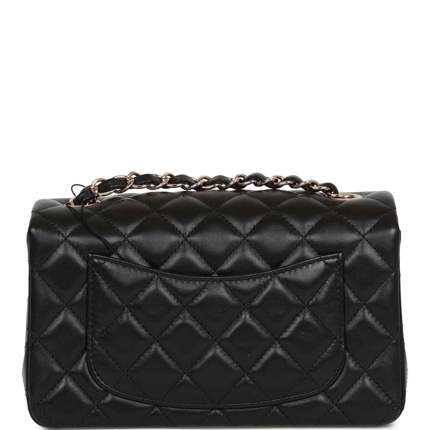 Chanel Lambskin Black Shoulder Bag Style 8 Rovelle Bags