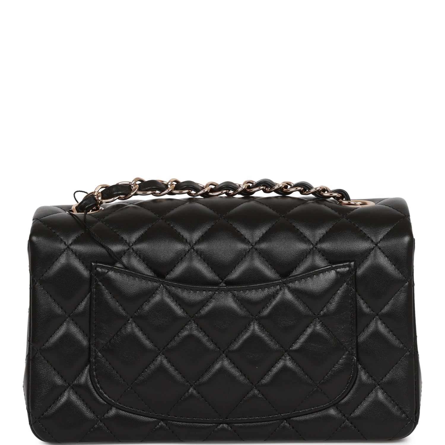 Chanel Lambskin Black Shoulder Bag Style 8 Rovelle Bags