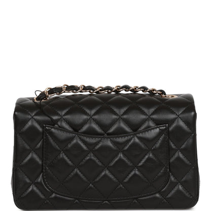 Chanel Lambskin Black Shoulder Bag Style 8 Rovelle Bags