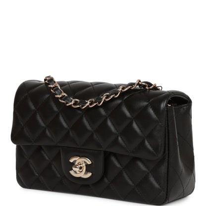 Chanel Lambskin Black Shoulder Bag Style 8 Rovelle Bags