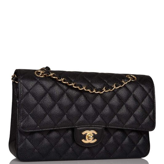 Chanel Pst Caviar Black Tote Bag Style 21 Rovelle Bags