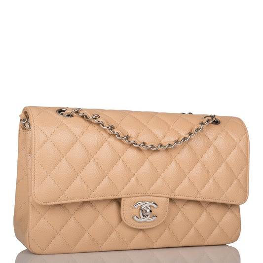 Chanel Pst Caviar Silver Tote Bag Caviar Rovelle Bags