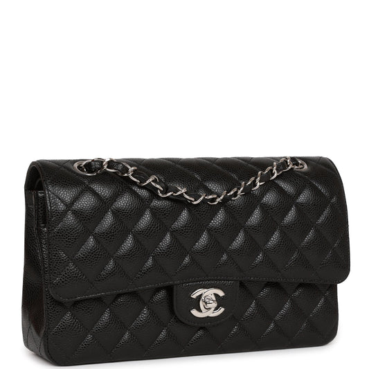 Chanel Pst Caviar Black Tote Bag Style 8 Rovelle Bags