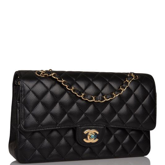 Chanel Pst Caviar Black Tote Bag Style 20 Rovelle Bags