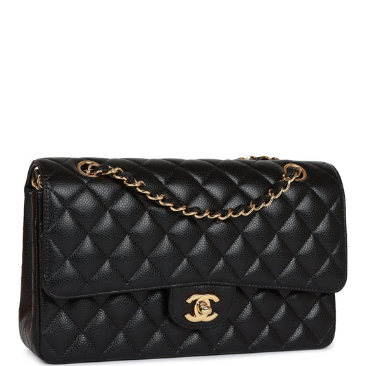 Chanel Pst Caviar Black Tote Bag Style 5 Rovelle Bags