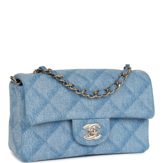Chanel Mini Flap Quilted Gold Shoulder Bag Quilted Rovelle Bags