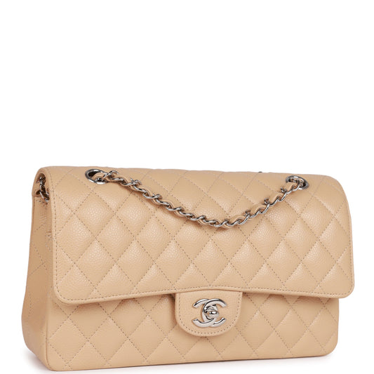 Chanel Pst Lambskin Silver Tote Bag Rovelle Bags