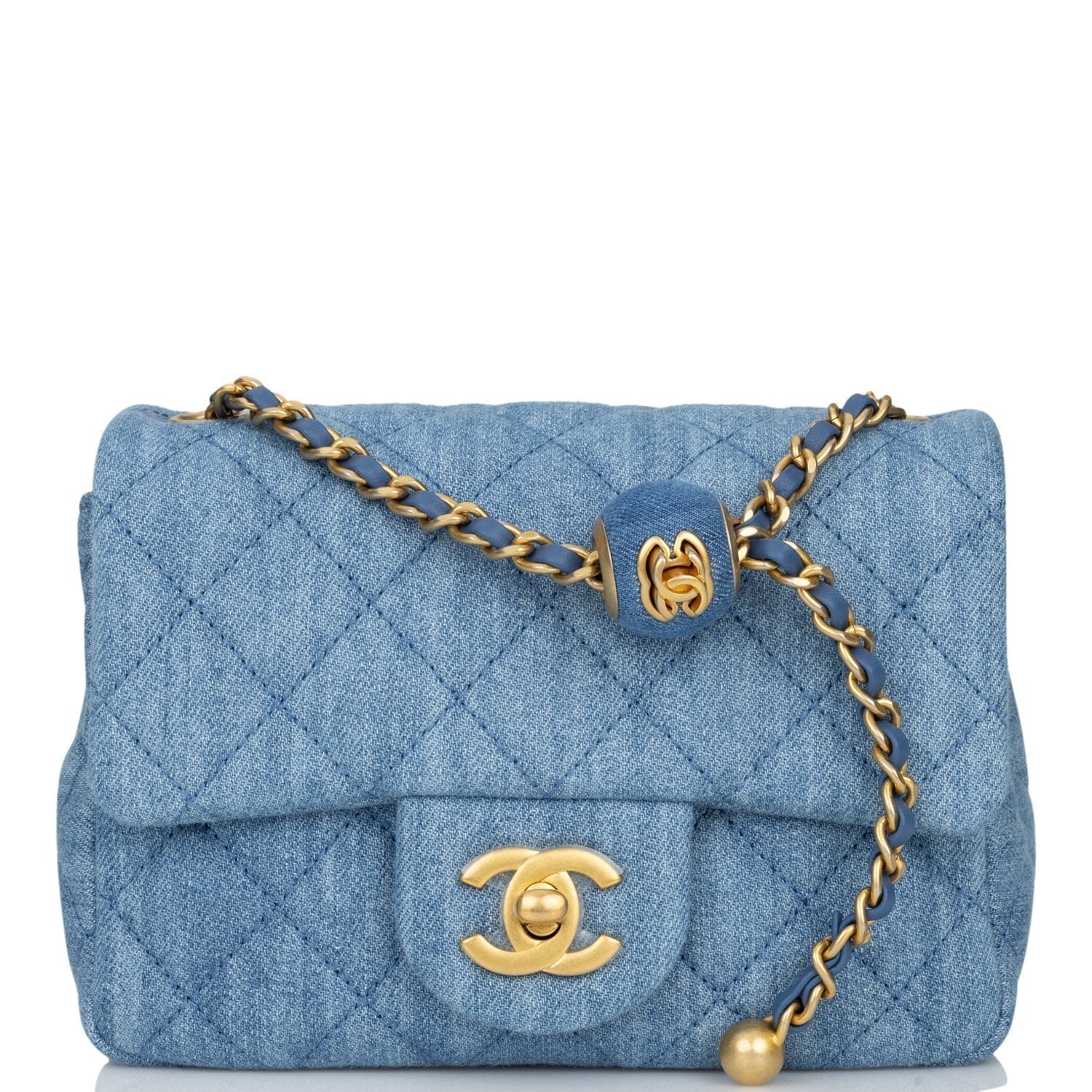 Chanel Luxury Leather Gold Shoulder Bag Style 2 Rovelle Bags