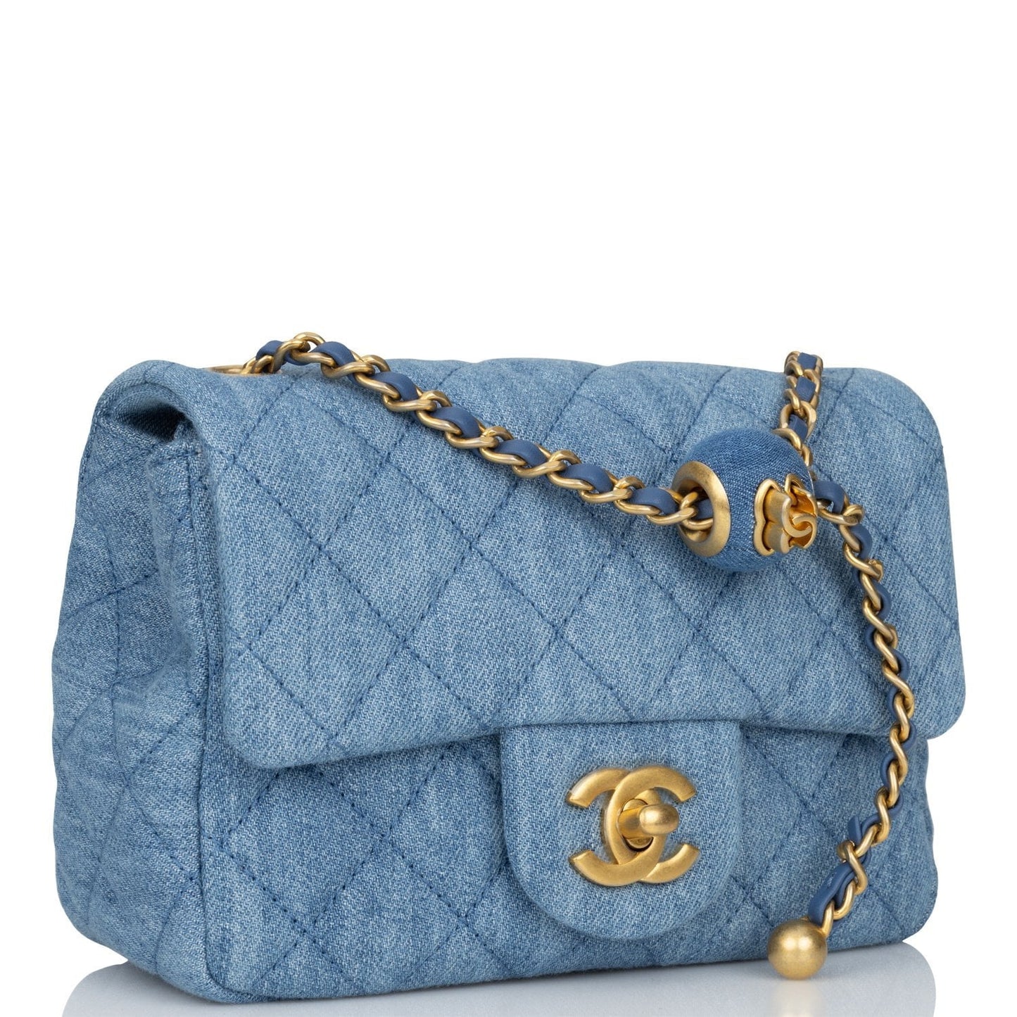 Chanel Luxury Leather Gold Shoulder Bag Style 2 Rovelle Bags