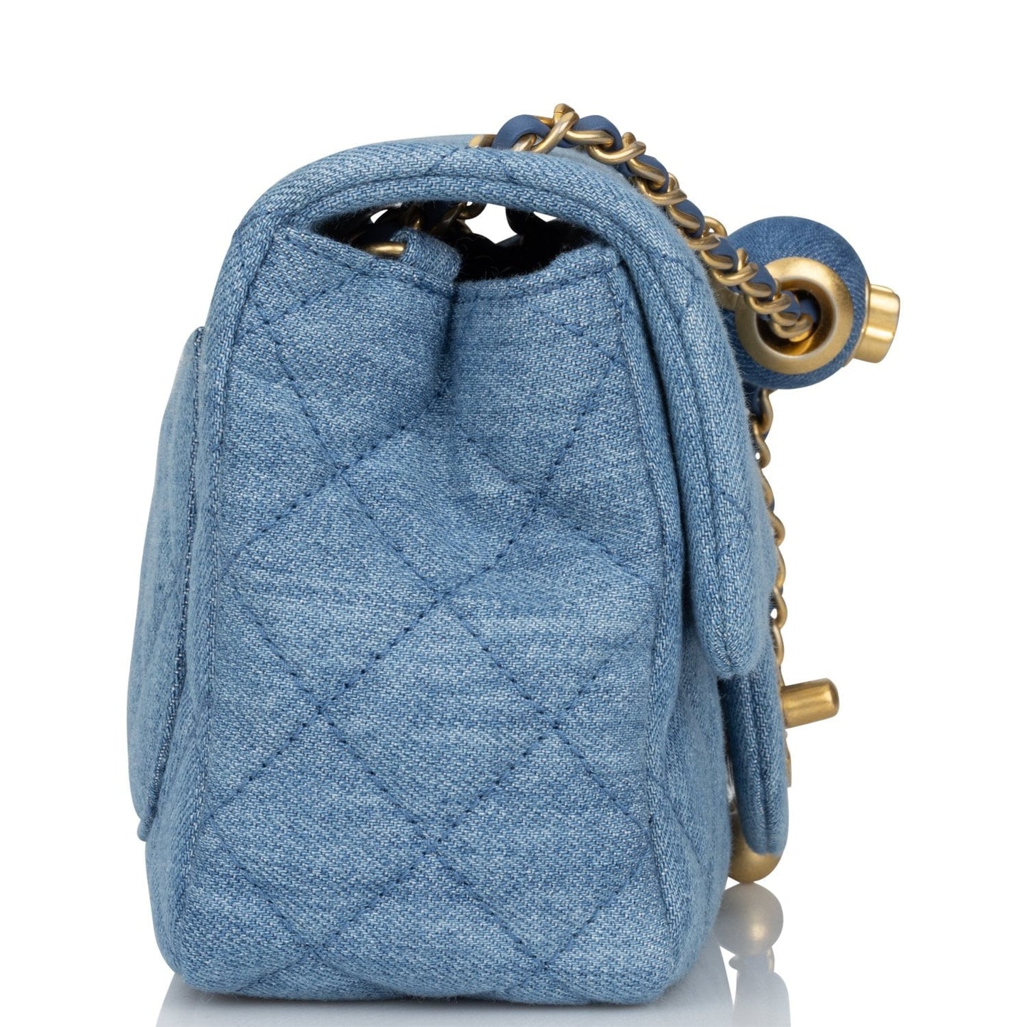 Chanel Luxury Leather Gold Shoulder Bag Style 2 Rovelle Bags