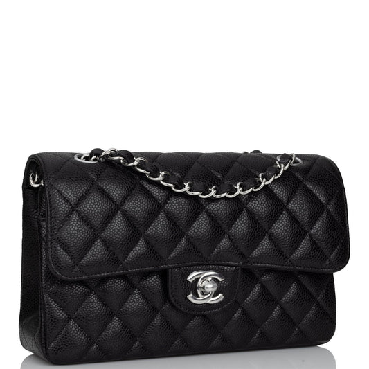 Chanel Pst Caviar Black Tote Bag Style 18 Rovelle Bags