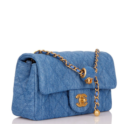Chanel Luxury Leather Gold Shoulder Bag Gold Rovelle Bags