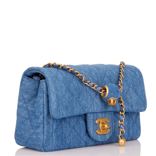 Chanel Luxury Leather Gold Shoulder Bag Gold Rovelle Bags