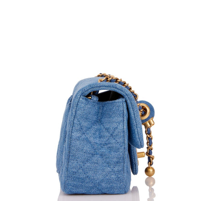Chanel Luxury Leather Gold Shoulder Bag Gold Rovelle Bags
