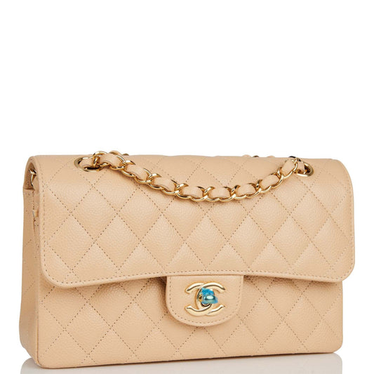 Chanel Pst Caviar Gold Tote Bag Style 12 Rovelle Bags