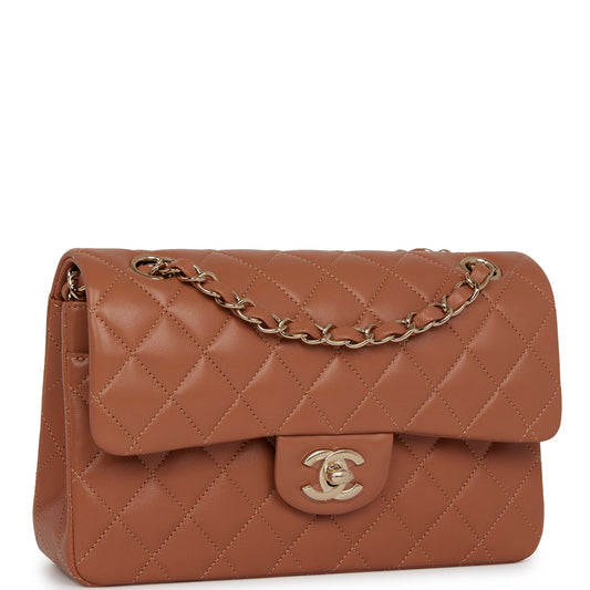 Chanel Pst Lambskin Brown Tote Bag Rovelle Bags