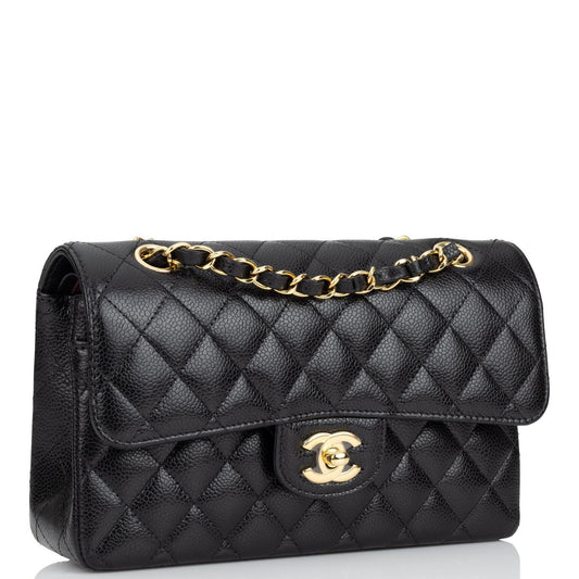 Chanel Pst Caviar Black Tote Bag Style 17 Rovelle Bags