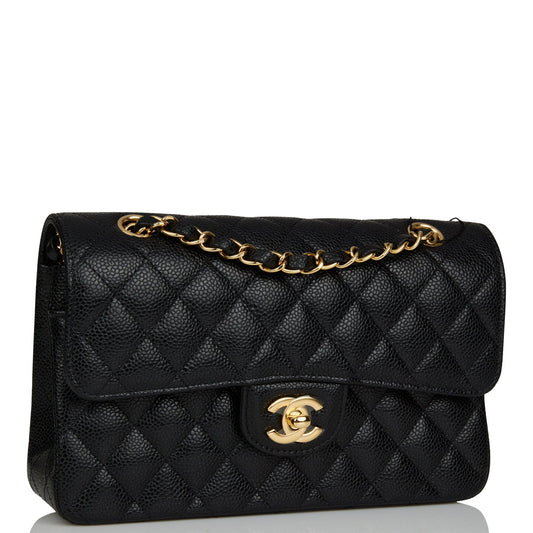 Chanel Pst Caviar Black Tote Bag Style 11 Rovelle Bags
