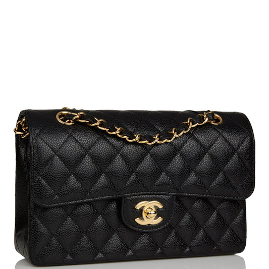 Chanel Pst Caviar Black Tote Bag Style 10 Rovelle Bags