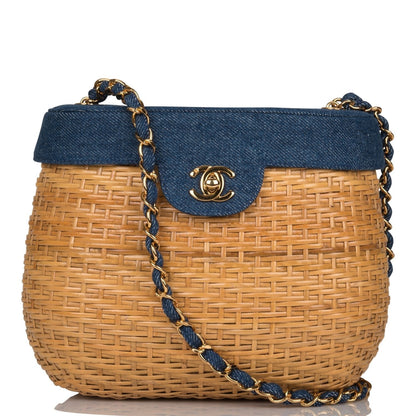 Chanel Luxury Leather Gold Handbag Style 2 Rovelle Bags