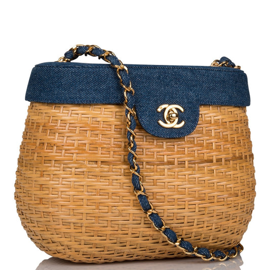Chanel Luxury Leather Gold Handbag Style 2 Rovelle Bags