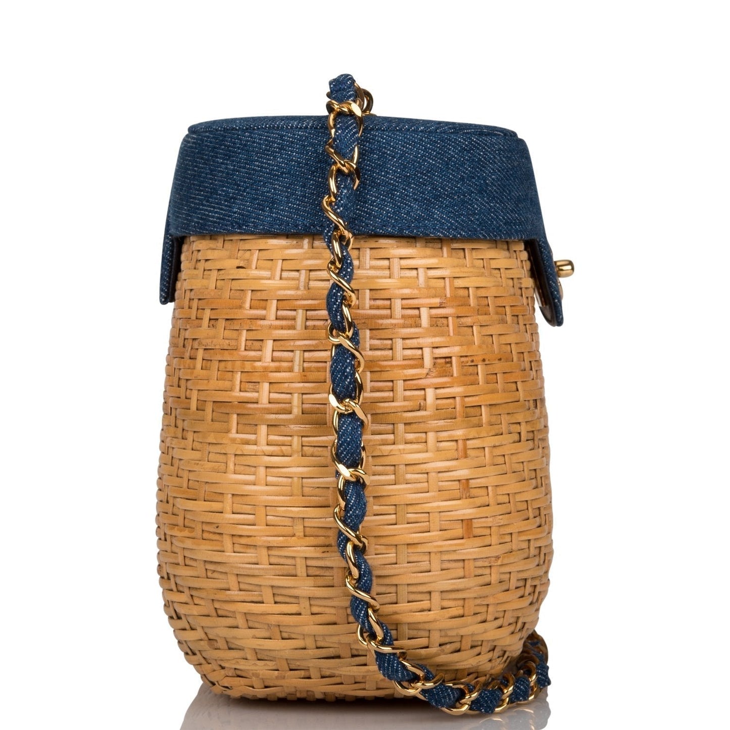 Chanel Luxury Leather Gold Handbag Style 2 Rovelle Bags