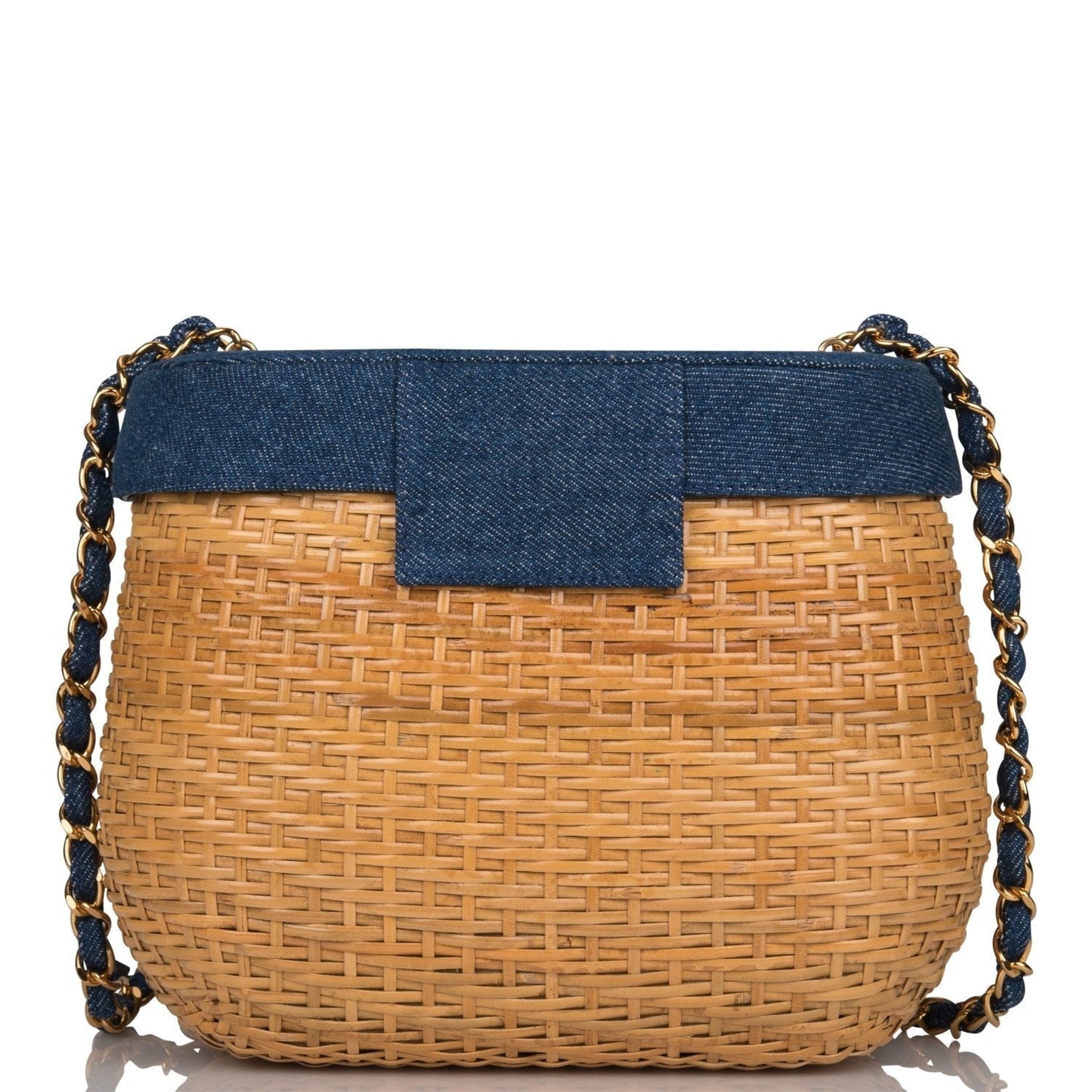 Chanel Luxury Leather Gold Handbag Style 2 Rovelle Bags