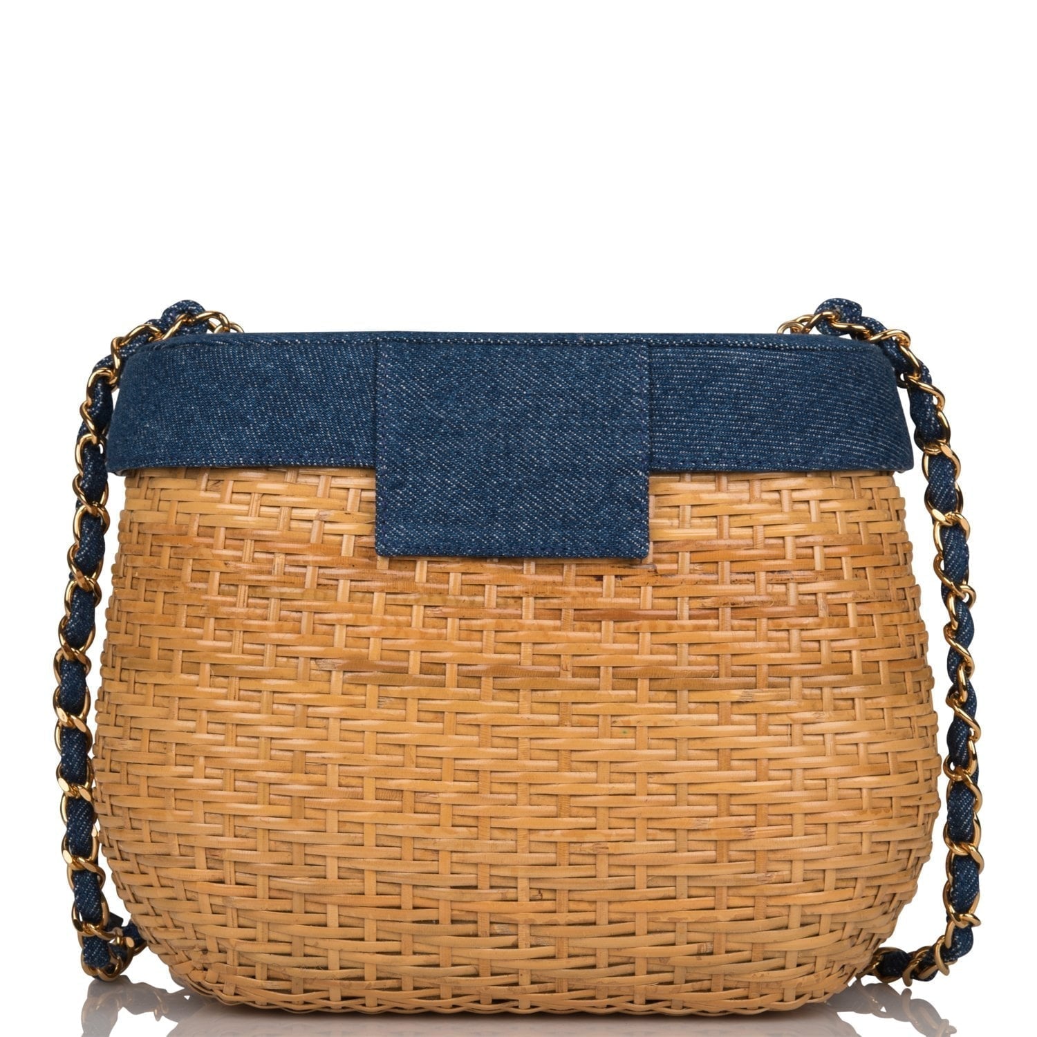 Chanel Luxury Leather Gold Handbag Style 2 Rovelle Bags