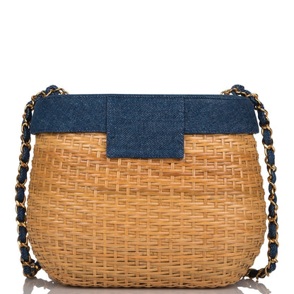 Chanel Luxury Leather Gold Handbag Style 2 Rovelle Bags