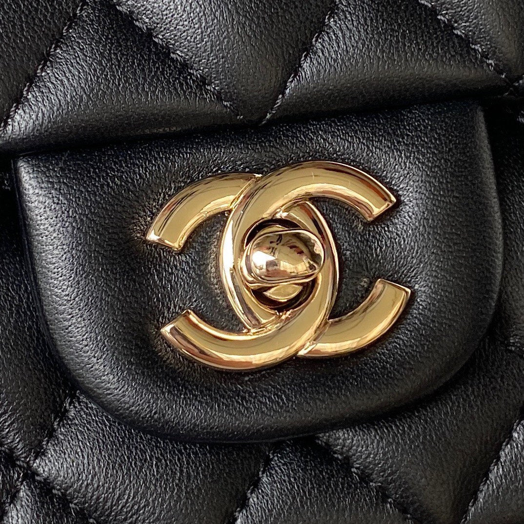 Chanel Mini Flap Bag With Top Handle