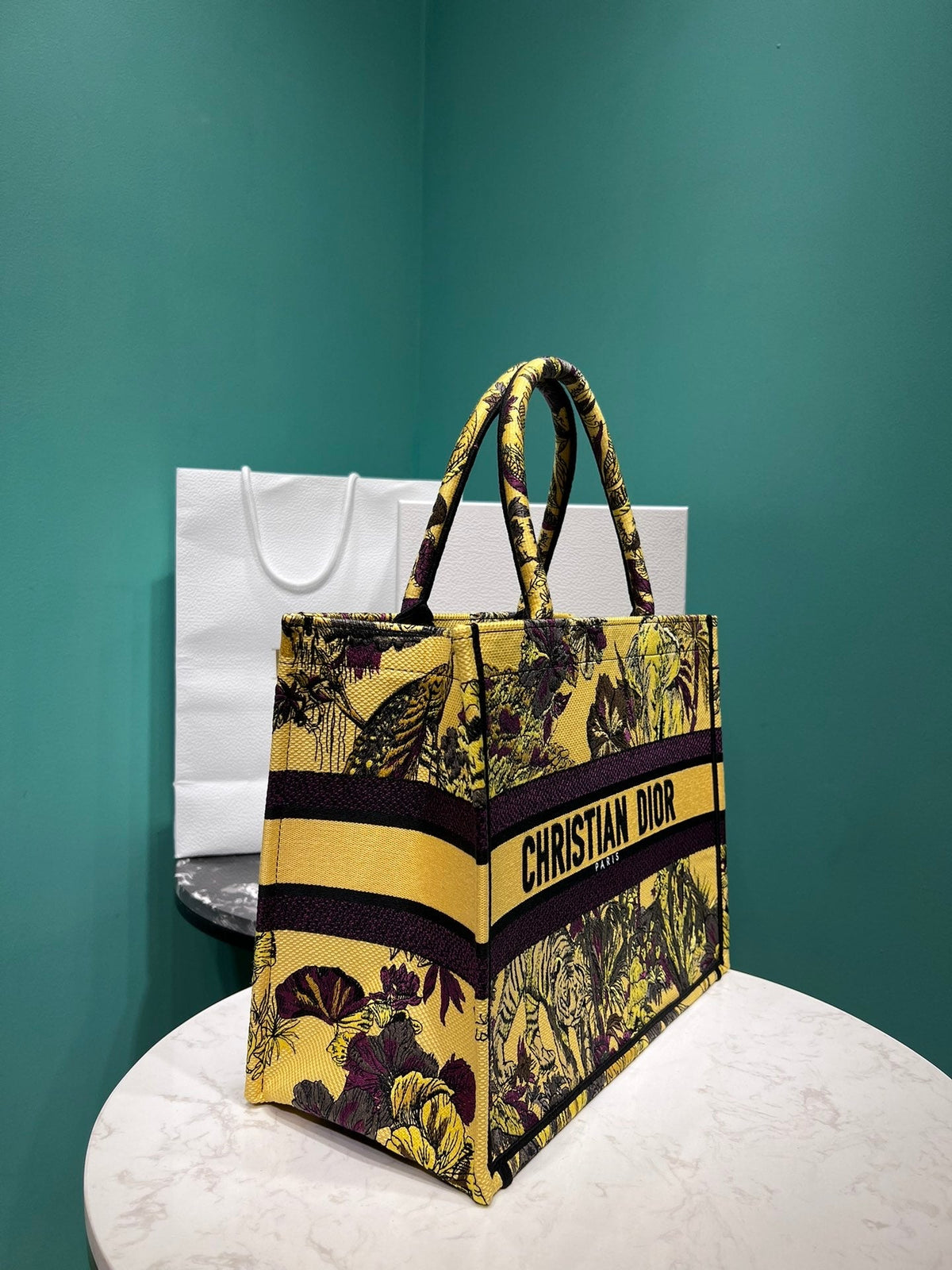 Christian Dior Book Tote Bag