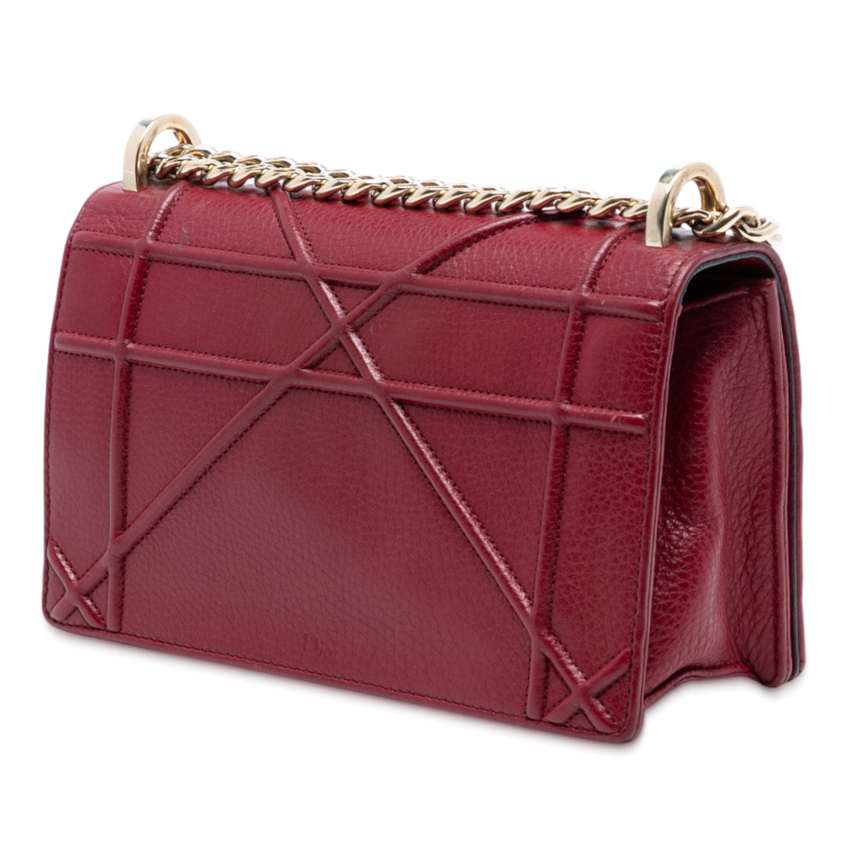 Dior Diorama Calfskin Red Crossbody Rovelle Bags