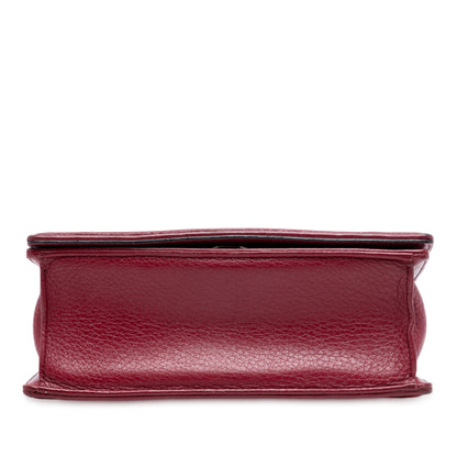 Dior Diorama Calfskin Red Crossbody Rovelle Bags