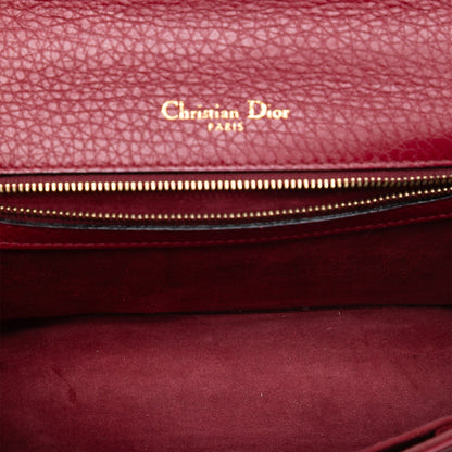 Dior Diorama Calfskin Red Crossbody Rovelle Bags