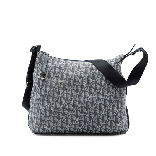 Blue Dior Diorissimo Trotter Canvas Crossbody Rovelle Bags
