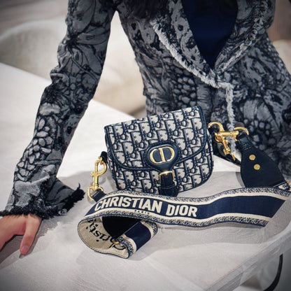 Christian Dior Oblique Jacquard Small Bobby Bag Tws Rovelle Bags