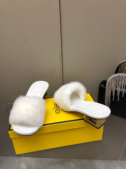 Fendi Baguette Slide