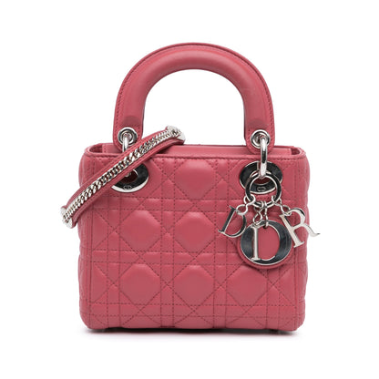 Dior Lady Dior Quilted Leather Shoulder Bag Rovelle Bags