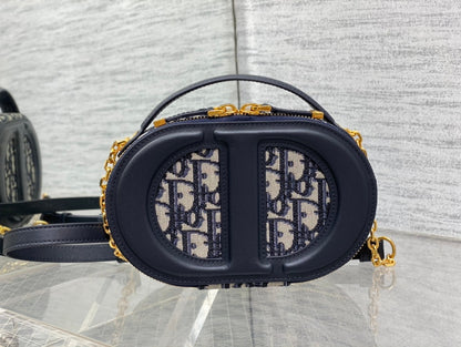 Christian Dior  Signature Oval Camera Bag